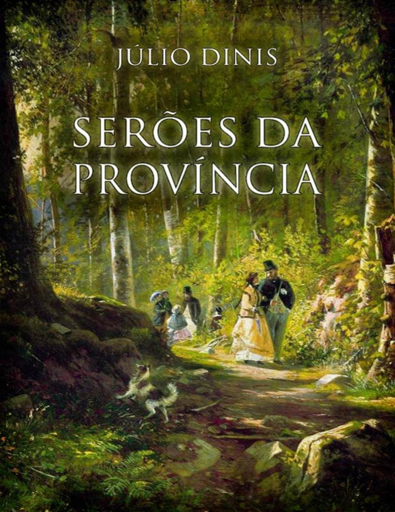 Capa do livro Serões da Província, de Júlio Dinis