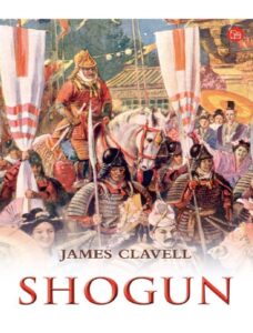 Shogun by James Clavell, book cover