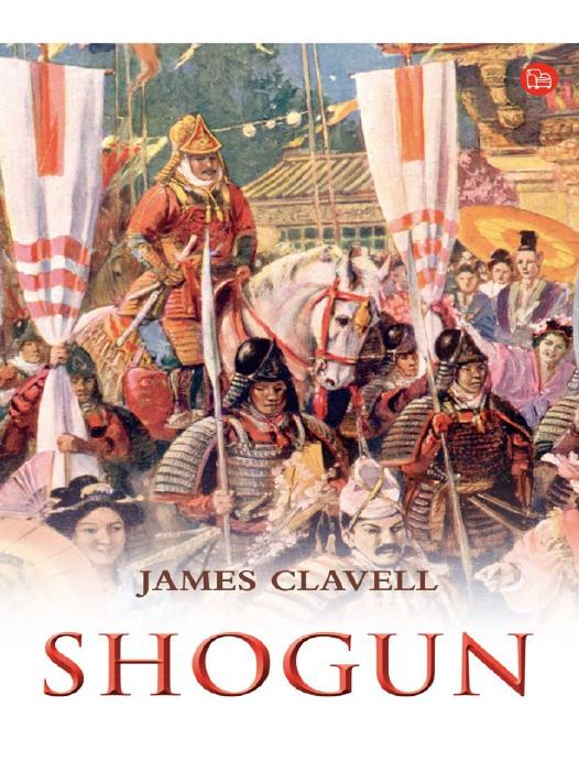 Capa do livro Shogun, de James Clavell