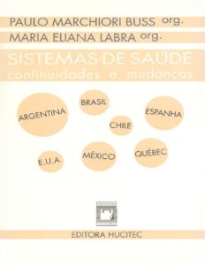 Capa do livro Sistemas de saúde: continuidades e mudanças, de Paulo Marchiori Buss
