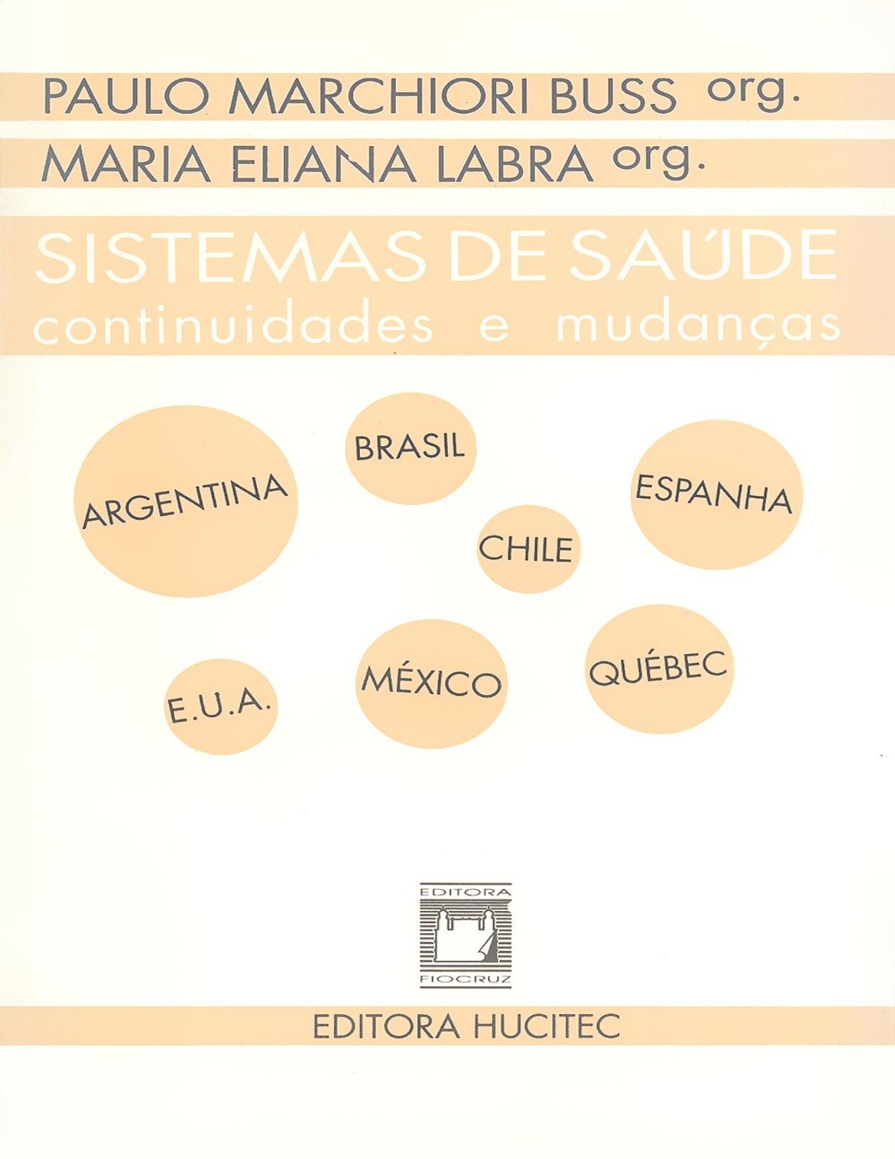 Capa do livro Sistemas de saúde: continuidades e mudanças, de Paulo Marchiori Buss