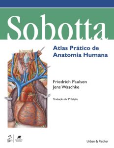 Sobotta Atlas Prático de Anatomia Humana by Friedrich Paulsen, book cover