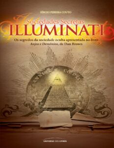 Capa do livro Sociedades Secretas: Illuminati, de Sérgio Pereira Couto