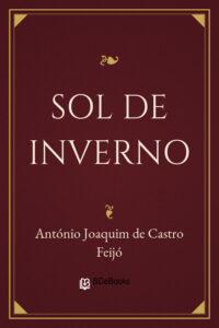 Capa do livro Sol de Inverno, de António Joaquim de Castro Feijó