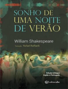 Capa do livro Sonho de uma Noite de Verão, de William Shakespeare