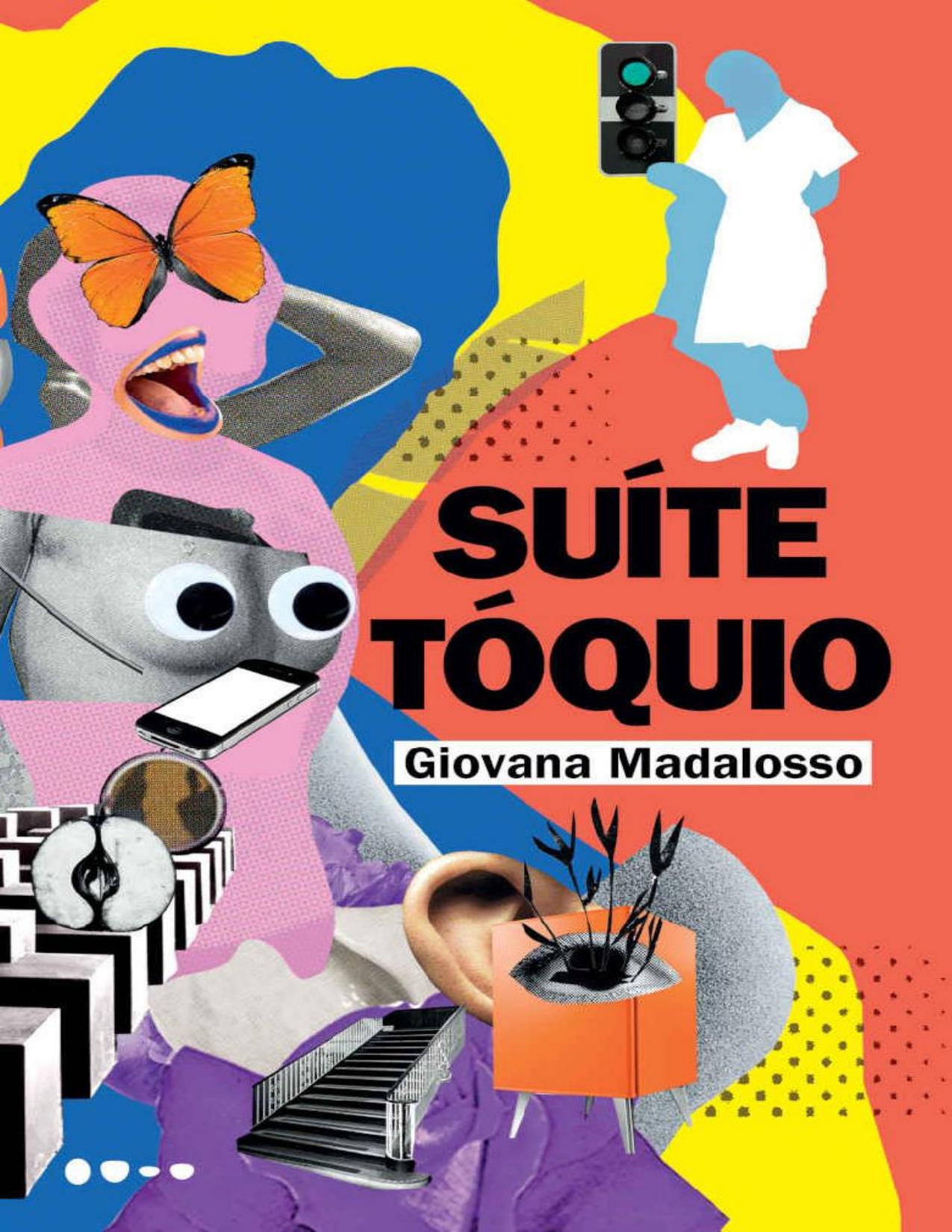 Capa do livro Suíte Tóquio, de Giovana Madalosso