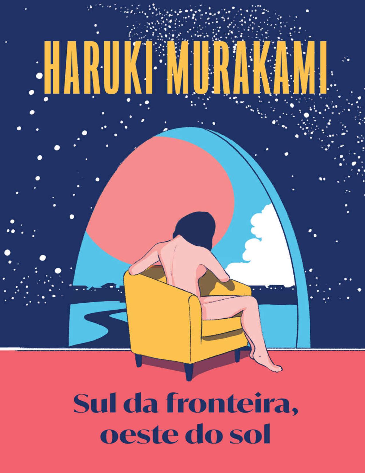 Capa do livro Sul da Fronteira, Oeste do Sol, de Haruki Murakami
