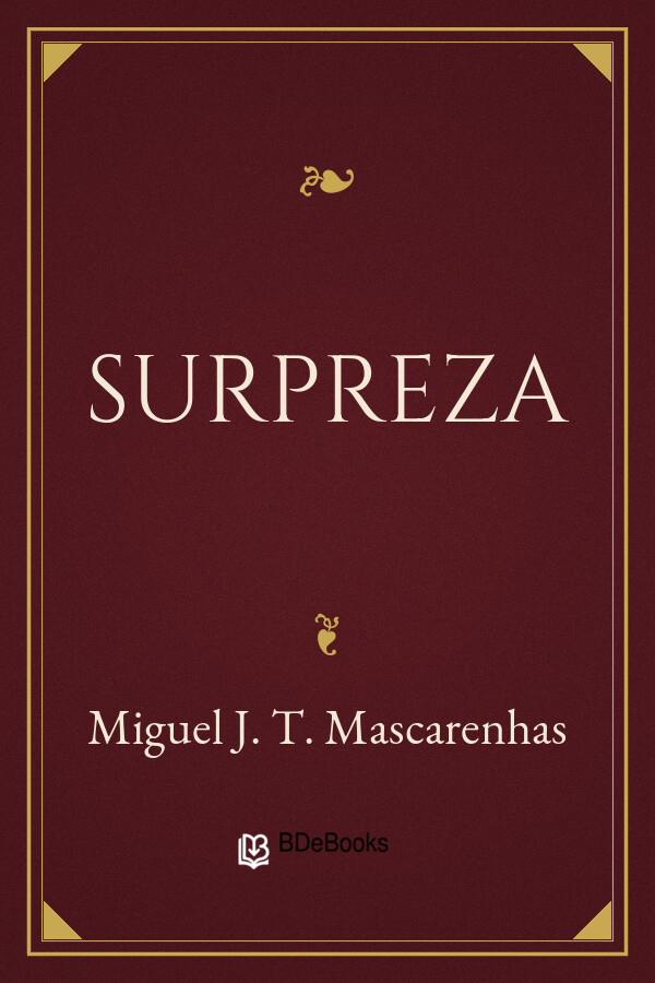 Capa do livro Surpreza, de Miguel J. T. Mascarenhas