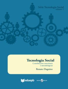 Capa do livro Tecnologia social: contribuições conceituais e metodológicas, de Renato Dagnino