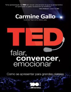 TED: Falar, Convencer, Emocionar by Carmine Gallo, book cover