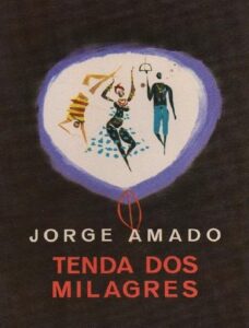 Capa do livro Tenda dos Milagres, de Jorge Amado