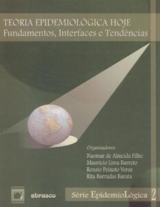 Capa do livro Teoria epidemiológica hoje, de Naomar de Almeida Filho