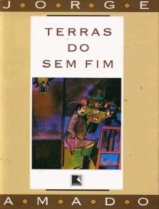 Capa do livro Terras do Sem Fim, de Jorge Amado
