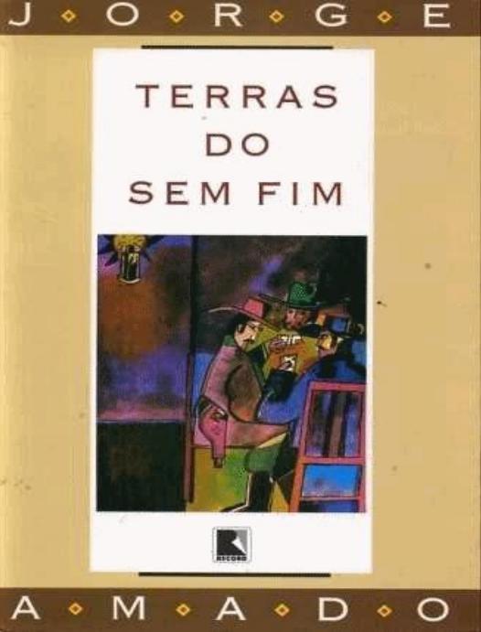 Capa do livro Terras do Sem Fim, de Jorge Amado