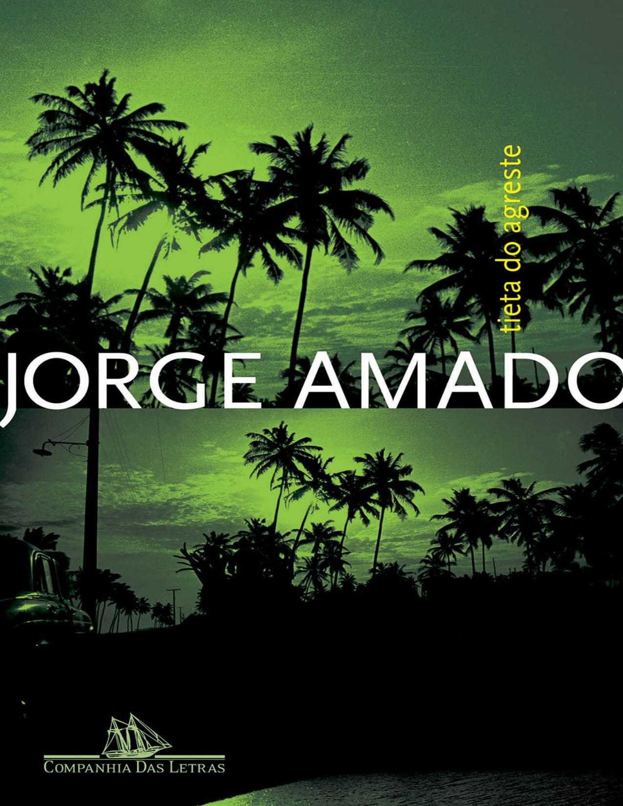 Capa do livro Tieta do Agreste, de Jorge Amado