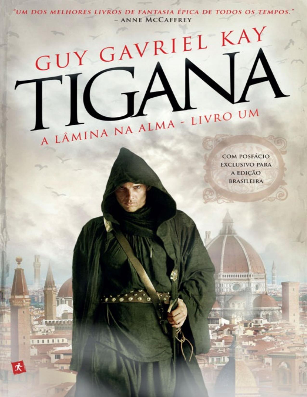 Capa do livro Tigana: A Lâmina na Alma, de Guy Gavriel Kay