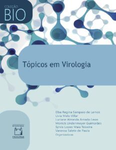 Tópicos em virologia by Elba Regina Sampaio de Lemos, book cover