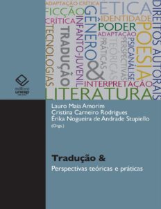 Capa do livro Tradução e perspectivas teóricas e práticas, de Lauro Maia Amorim