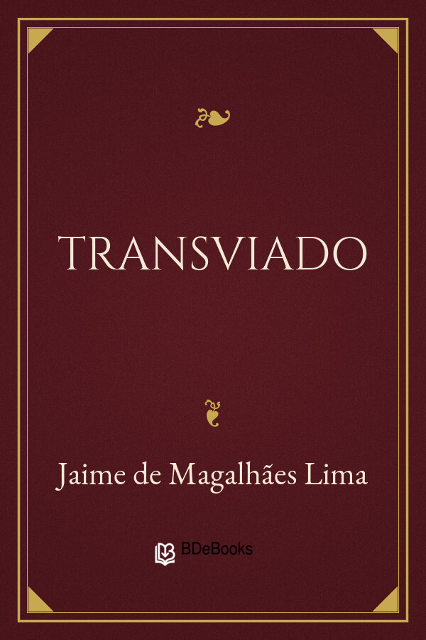 Capa do livro Transviado, de Jaime de Magalhães Lima