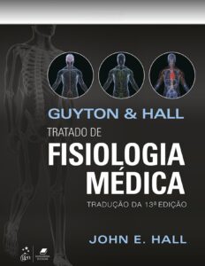 Tratado de Fisiologia Médica by John E. Hall, book cover