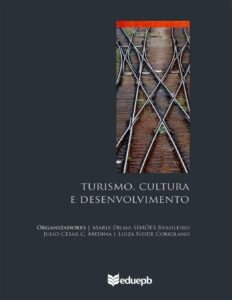Capa do livro Turismo, cultura e desenvolvimento, de Maria Dilma Simões Brasileiro