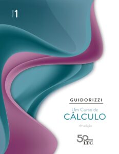 Um Curso de Cálculo, Volume 1 by Hamilton Luiz Guidorizzi, book cover