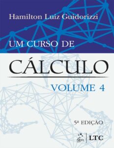 Um Curso de Cálculo, Volume 4 by Hamilton Luiz Guidorizzi, book cover