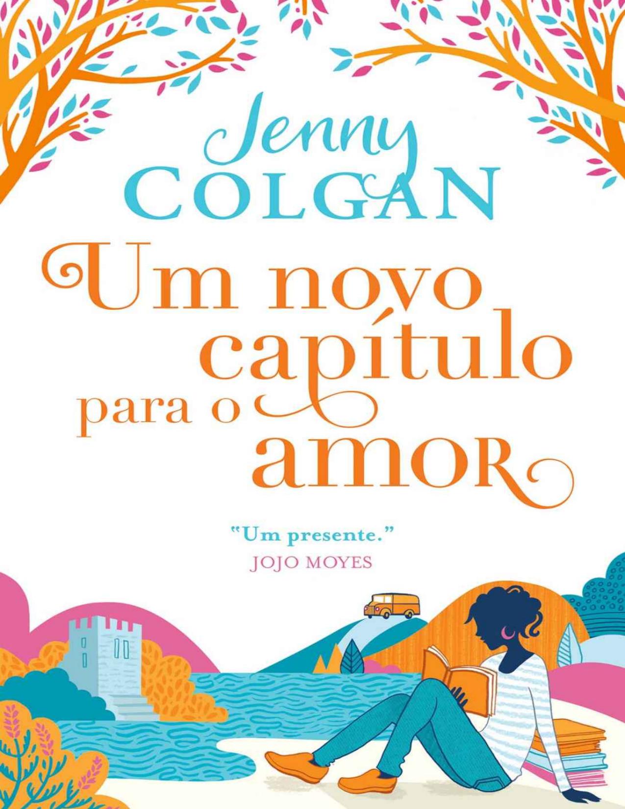 Capa do livro Um novo capítulo para o amor, de Jenny Colgan