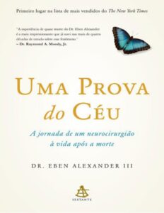 Capa do livro Uma prova do céu, de Eben Alexander
