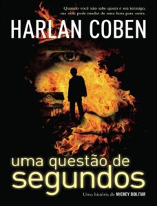 Uma Questão de Segundos by Harlan Coben, book cover