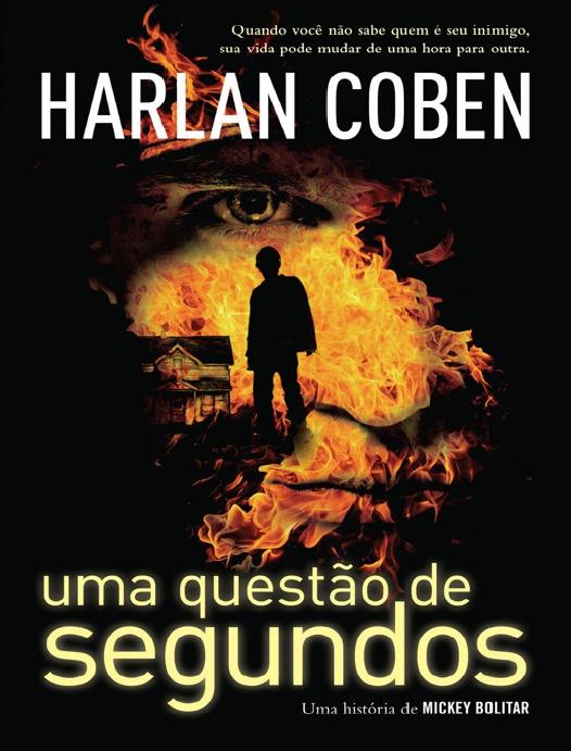 Capa do livro Uma Questão de Segundos, de Harlan Coben