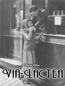 Capa do livro Via Láctea, de Olavo Bilac