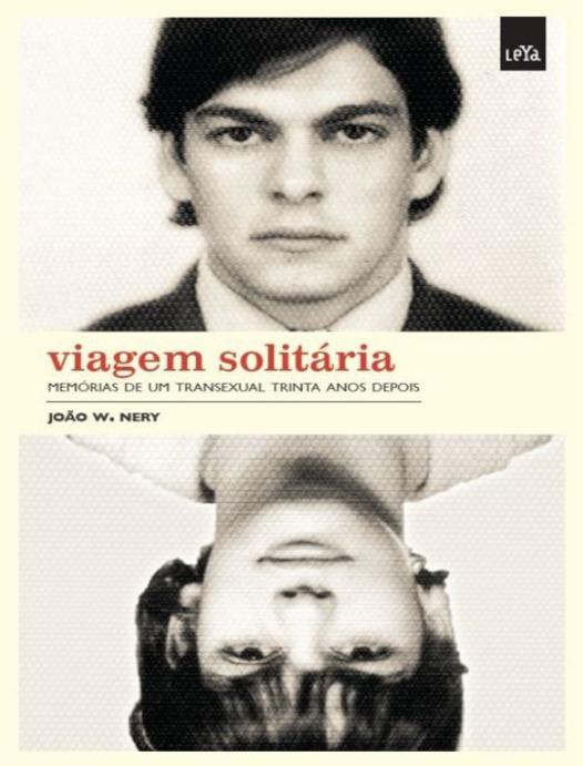 Capa do livro Viagem Solitária, de João W. Nery