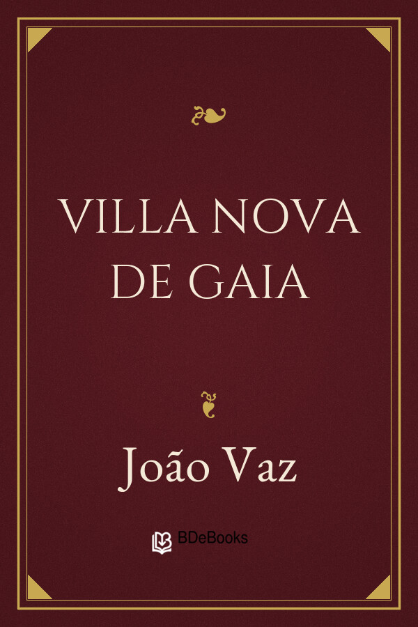 Capa do livro Villa Nova de Gaia, de João Vaz