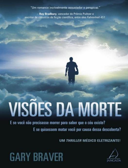 Capa do livro Visões da Morte, de Gary Braver