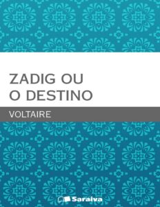 Capa do livro Zadig, ou o Destino, de Voltaire