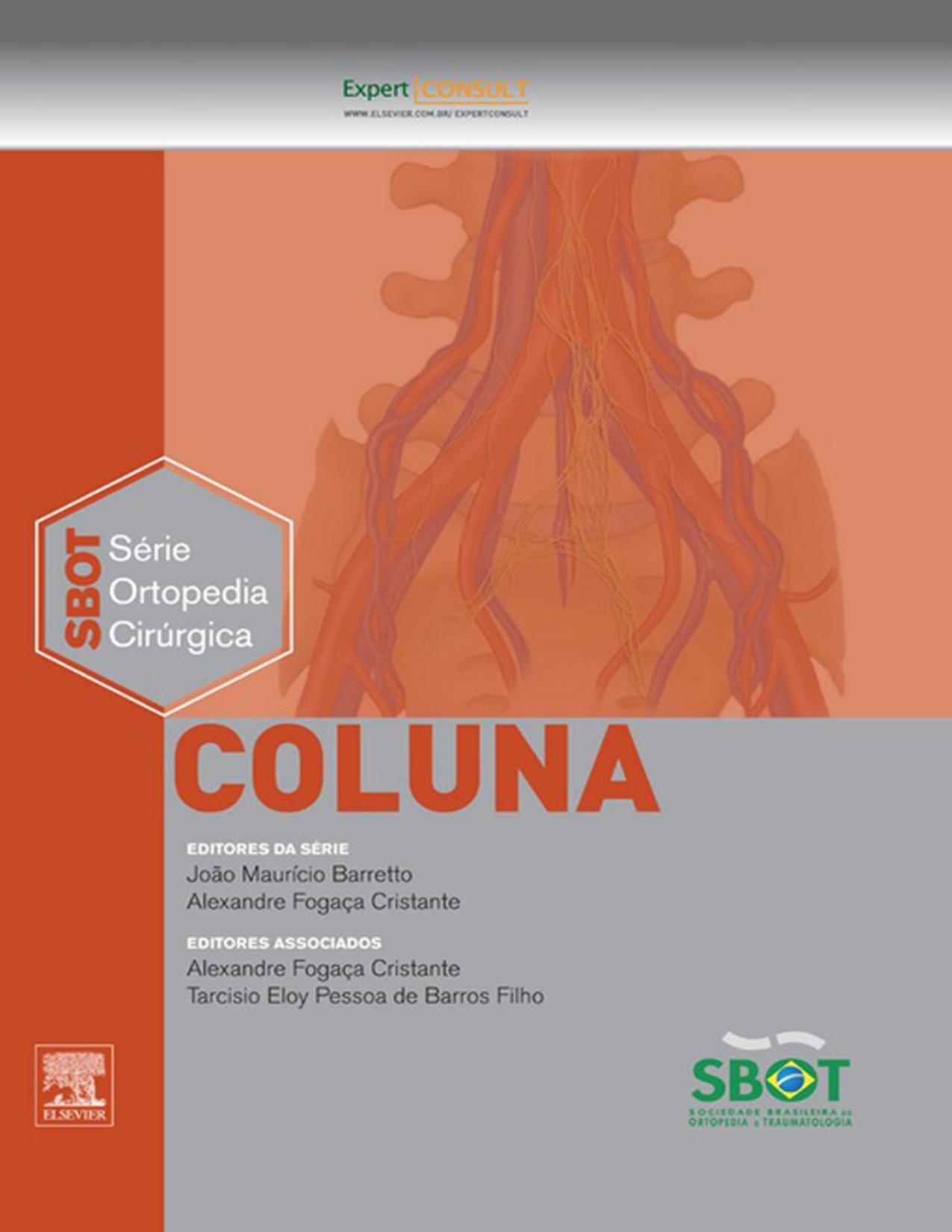 Coluna de Alexandre Fogaça Cristante, Tarcisio Eloy Pessoa de Barros Filho, capa do livro
