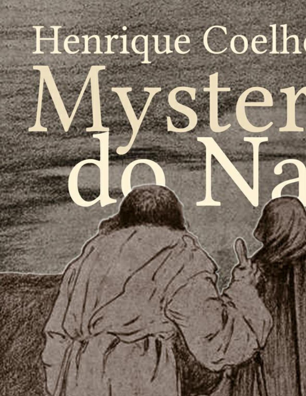 Mysterio do Natal de Henrique Coelho Neto, capa do livro