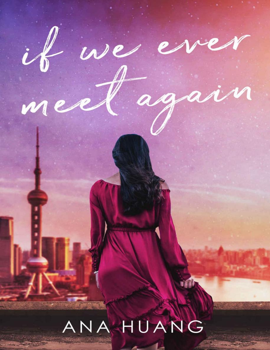 Se Nós Nos Encontrarmos de Novo de Ana Huang, capa do livro