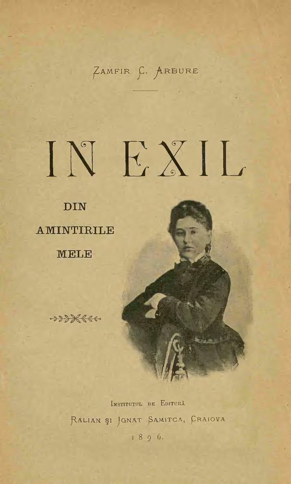 În exil - Zamfir C. Arbore