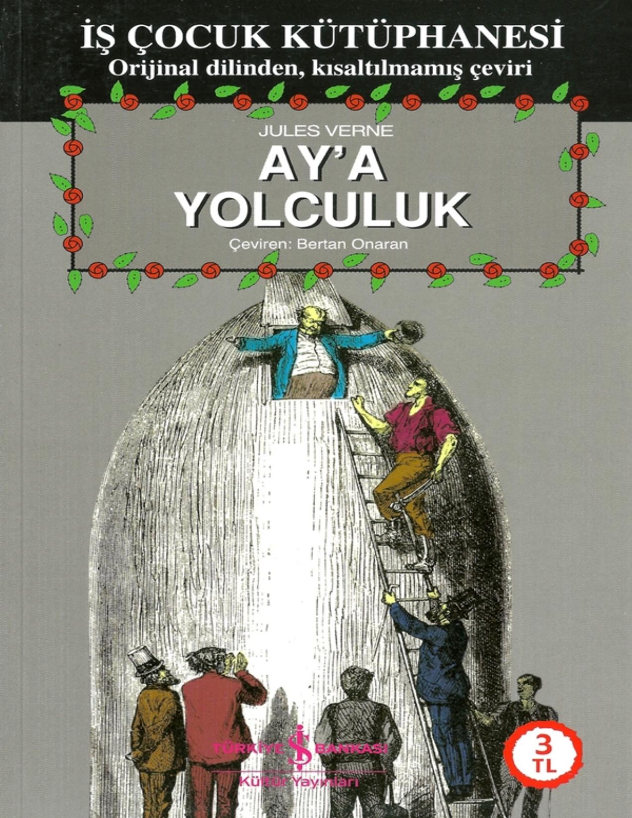 Ay'a Yolculuk - Jules Verne