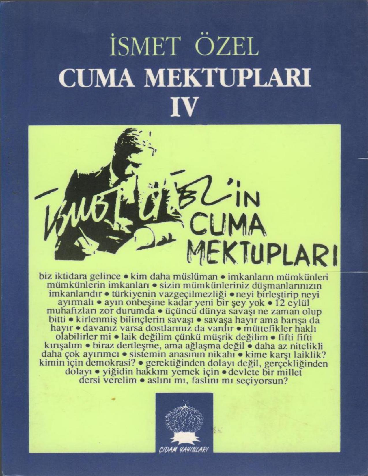 Cuma Mektupları - İsmet Özel