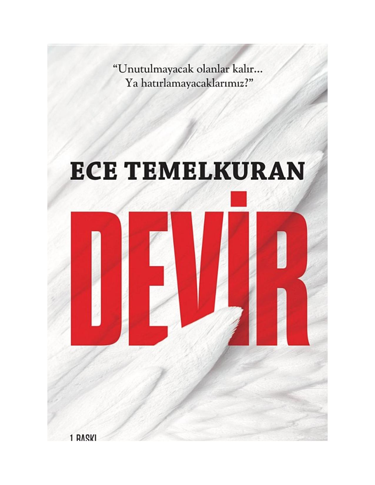 Devir - Ece Temelkuran