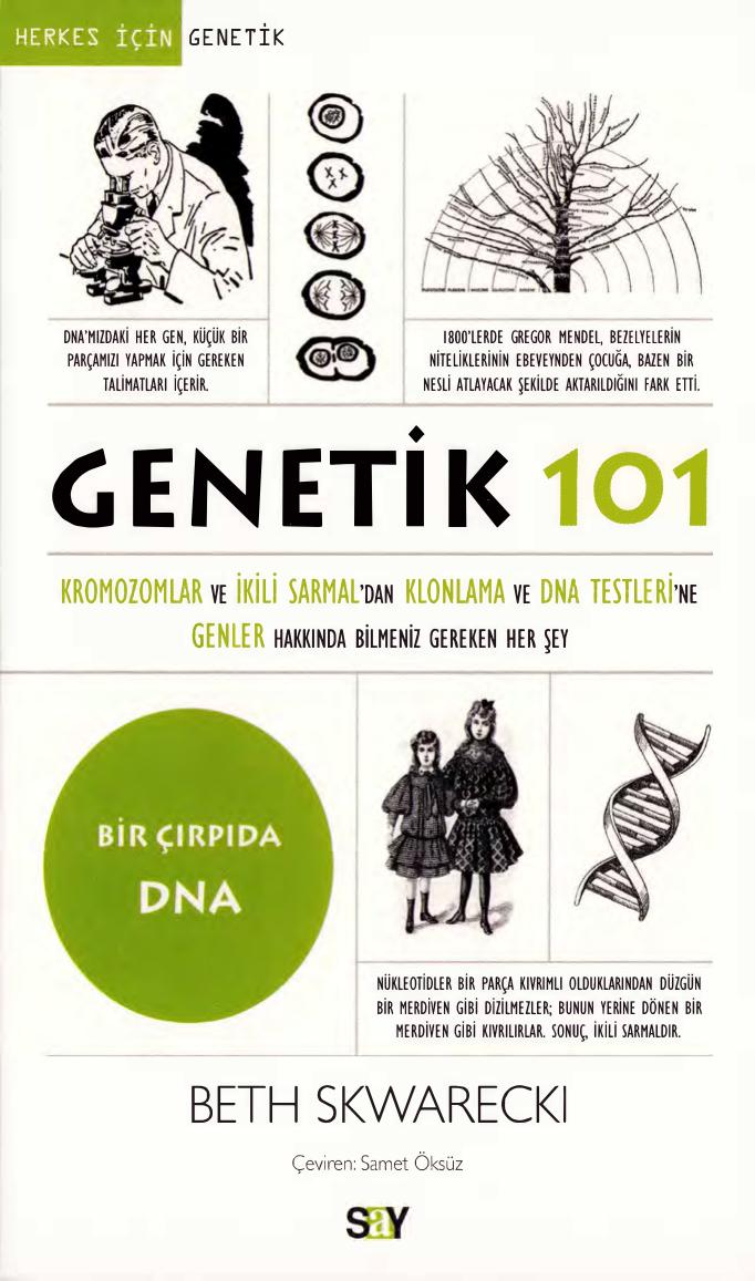 Genetik 101 - Beth Skwarecki