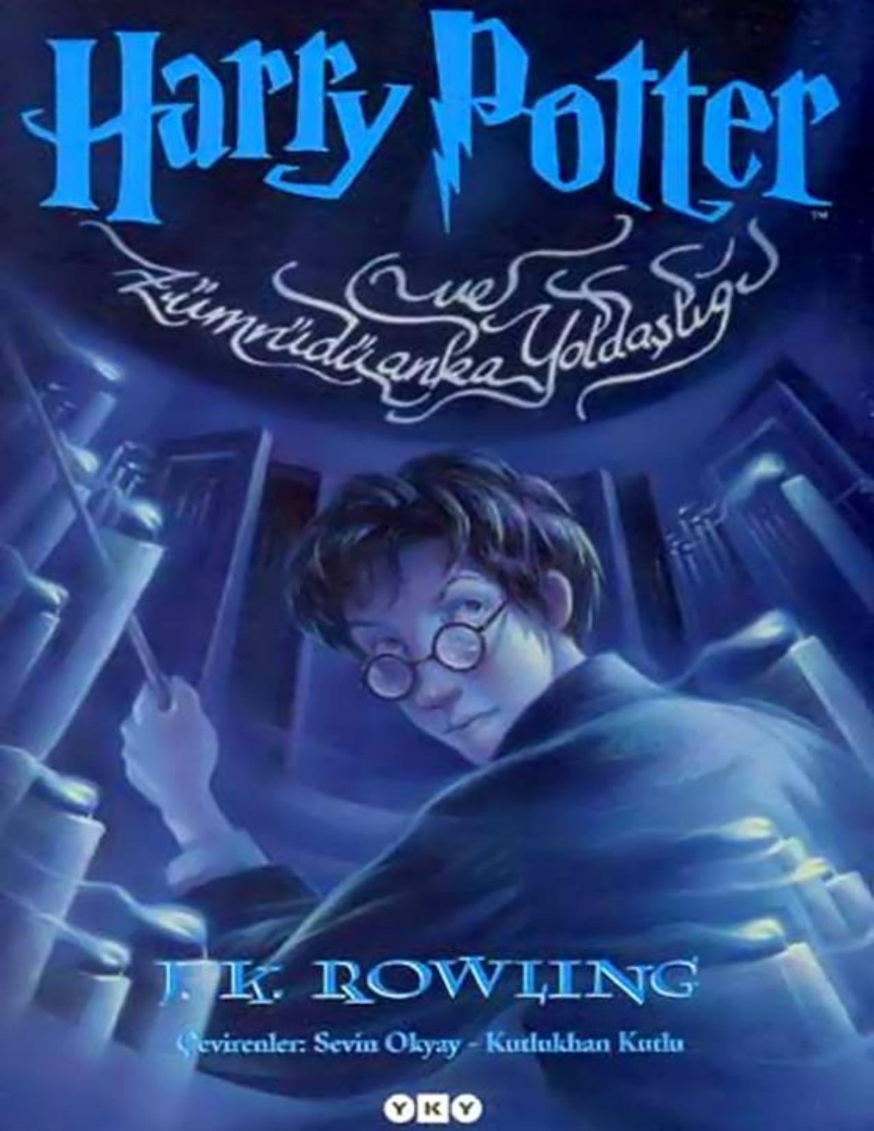 Harry Potter ve Zümrüdüanka Yoldaşlığı - J. K. Rowling