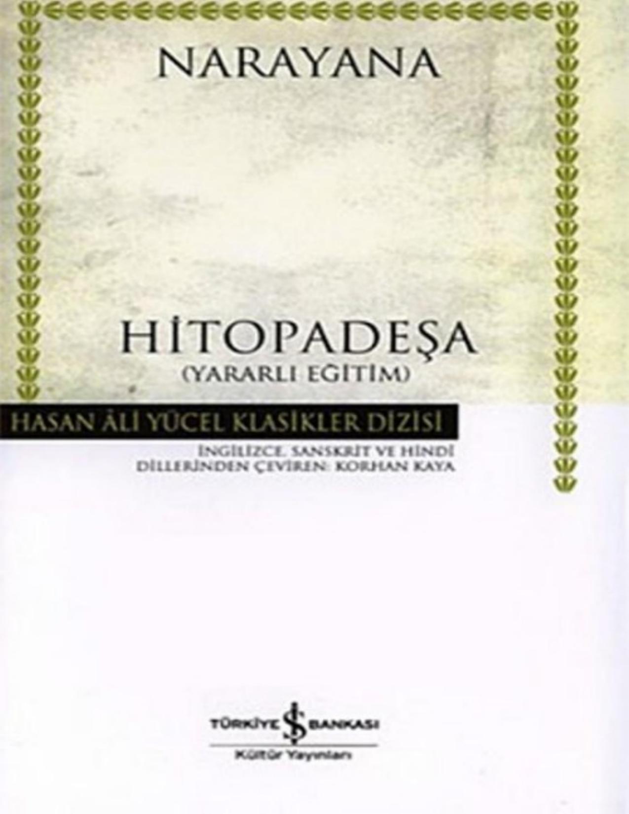 Hitopadeşa - Narayana