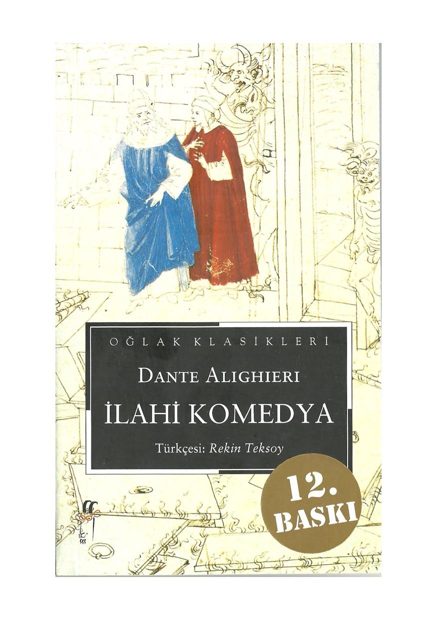 İlahi Komedya - Dante Alighieri