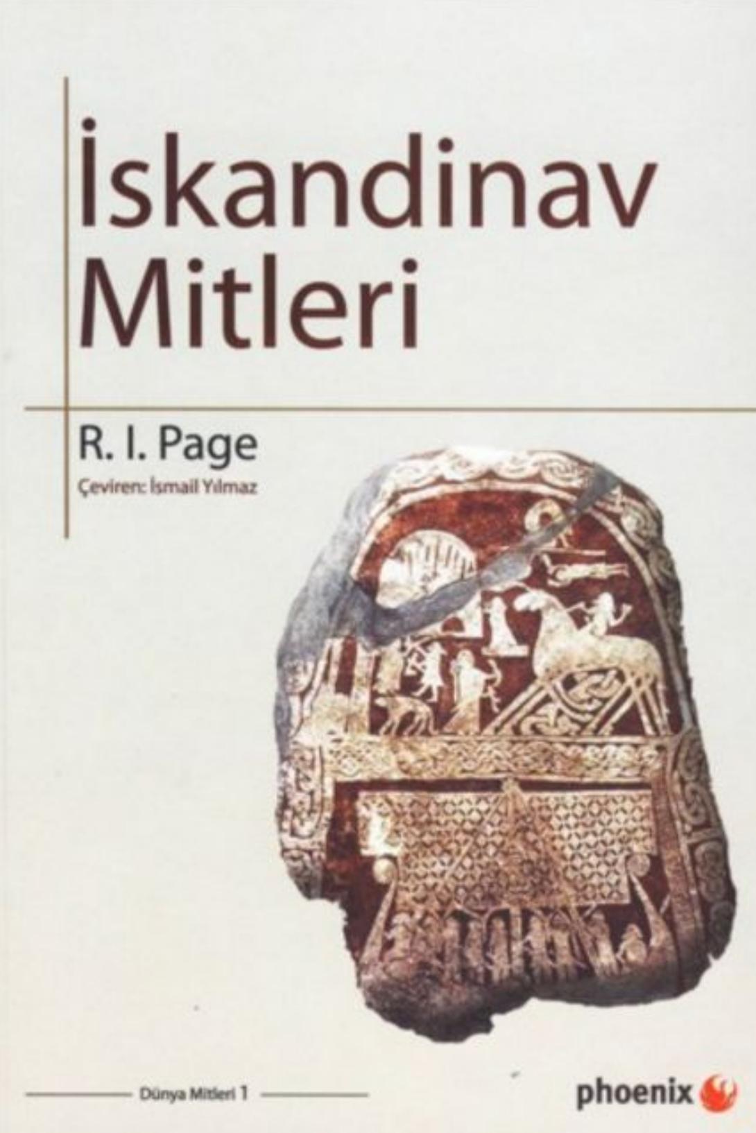 İskandinav Mitleri yazan R. I. Page, kitap kapağı