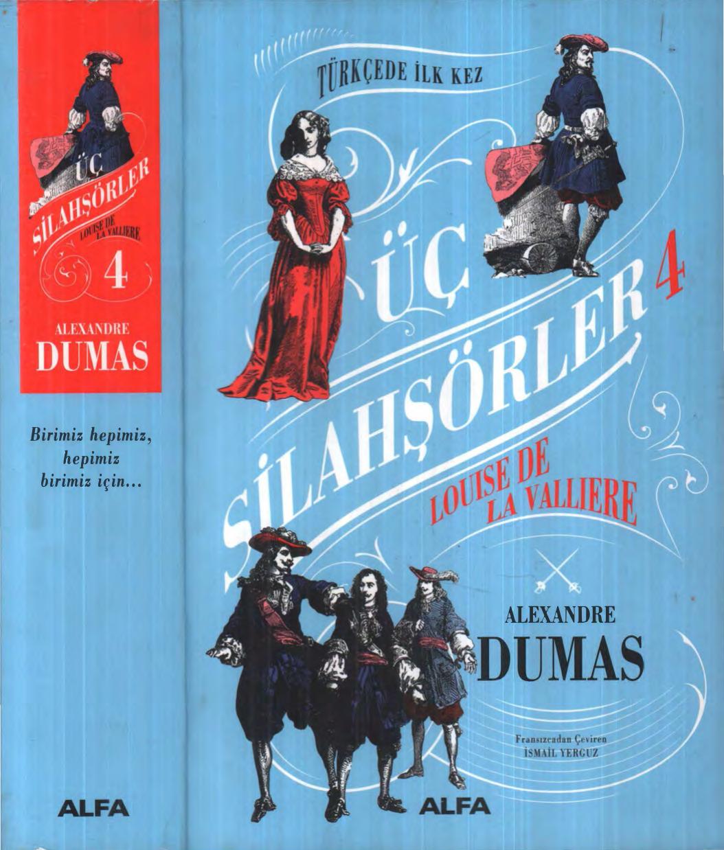 Louise de la Vallière - Alexandre Dumas