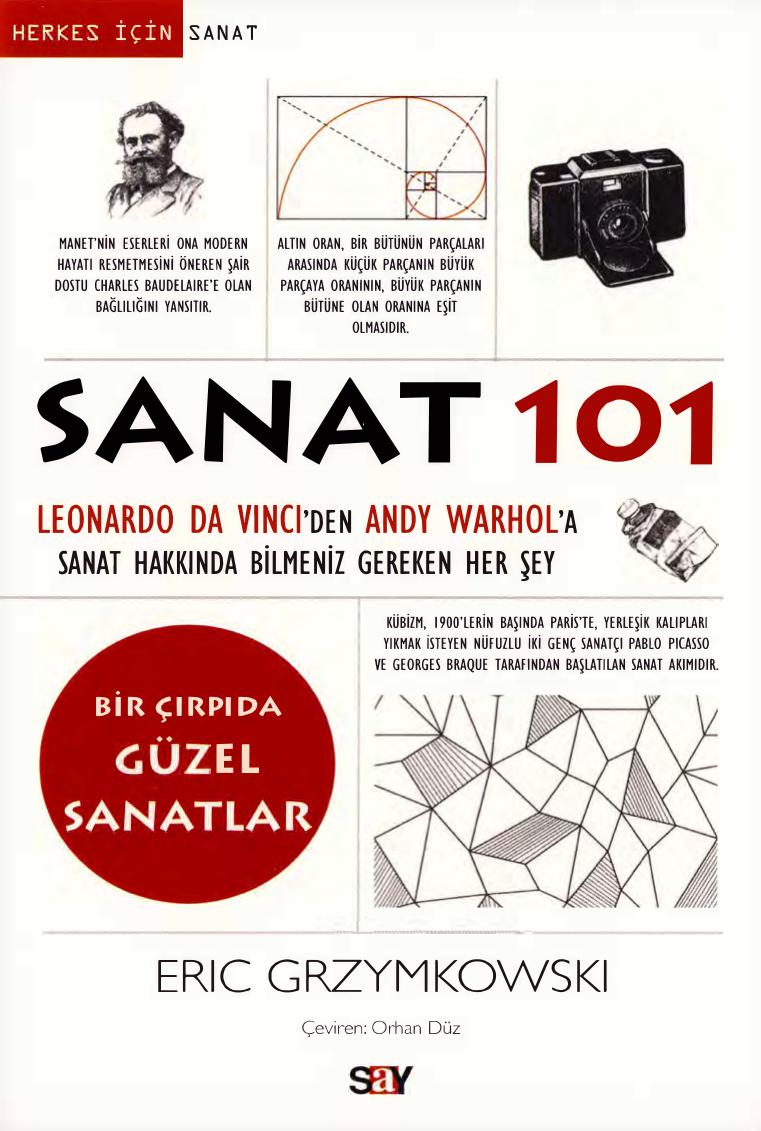 Sanat 101 - Eric Grzymkowski